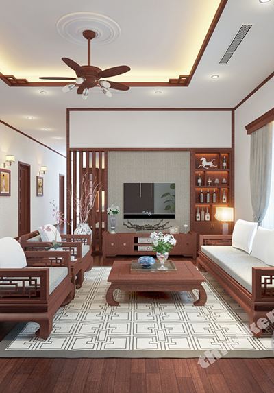 Thiết kế kiến trúc biệt thự vườn tại CỦ CHI SÀI GÒN - CHÚ NGUYỆT 