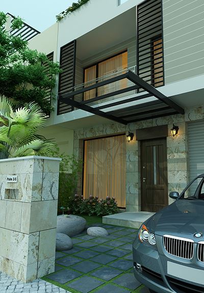 Thiết kế nội thất biệt thự mini tại KĐT Paml - Anh Hùng