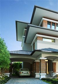 Thiết kế nội thất biệt thự hiện đại - chị Giang 