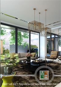 Thiết kế biệt thự hiện đại cho Anh Phúc tại Nghệ An