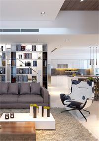 Thiết kế nội thất biệt thự hiện đại  Vincom Village 