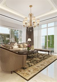 Thiết kế nội thất biệt thự cao cấp hiện đại tại FLC Thanh Hóa