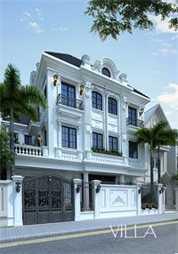 Thiết kế nội thất biệt thự phong cách tân cổ điển - Anh Liêm