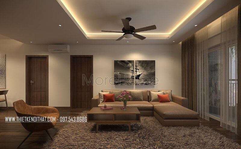 Sofa chung cư hiện đại Sofa chung cư hiện đại