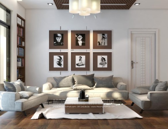 Sofa chung cư hiện đại Sofa chung cư hiện đại