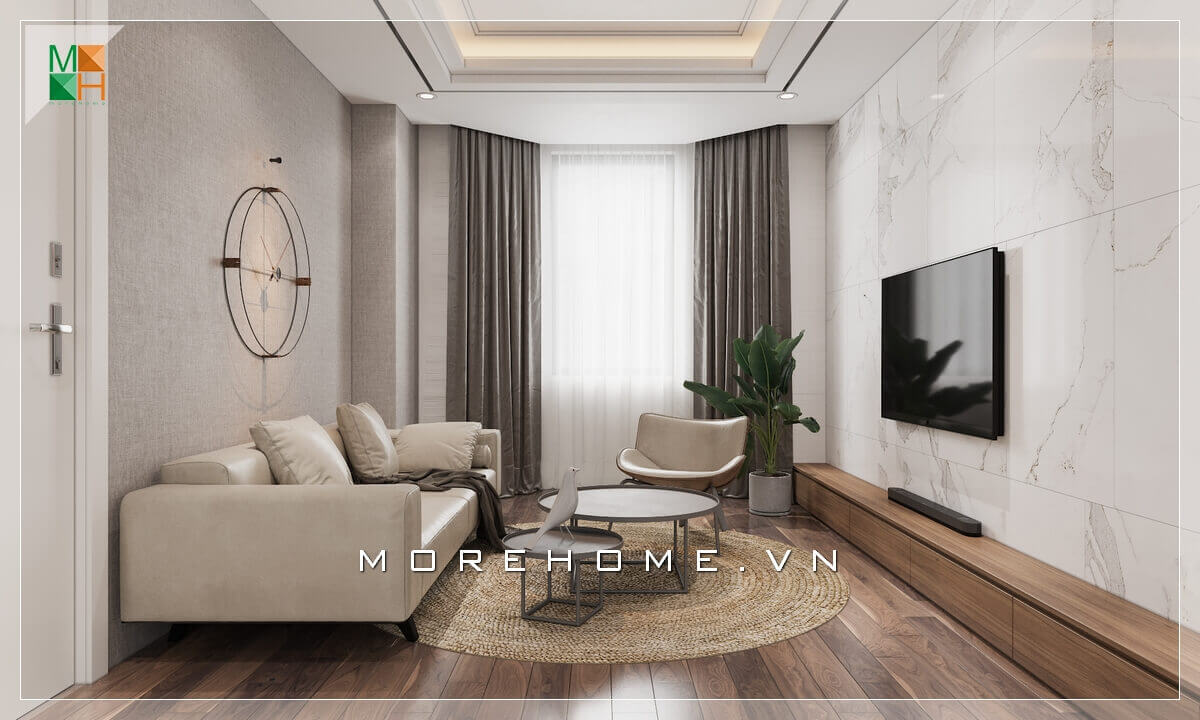 Sofa chung cư hiện đại Sofa chung cư hiện đại