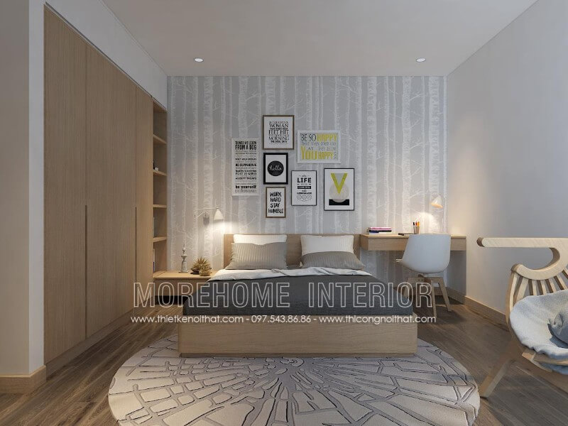 Giường ngủ biệt thự Giường ngủ biệt thự