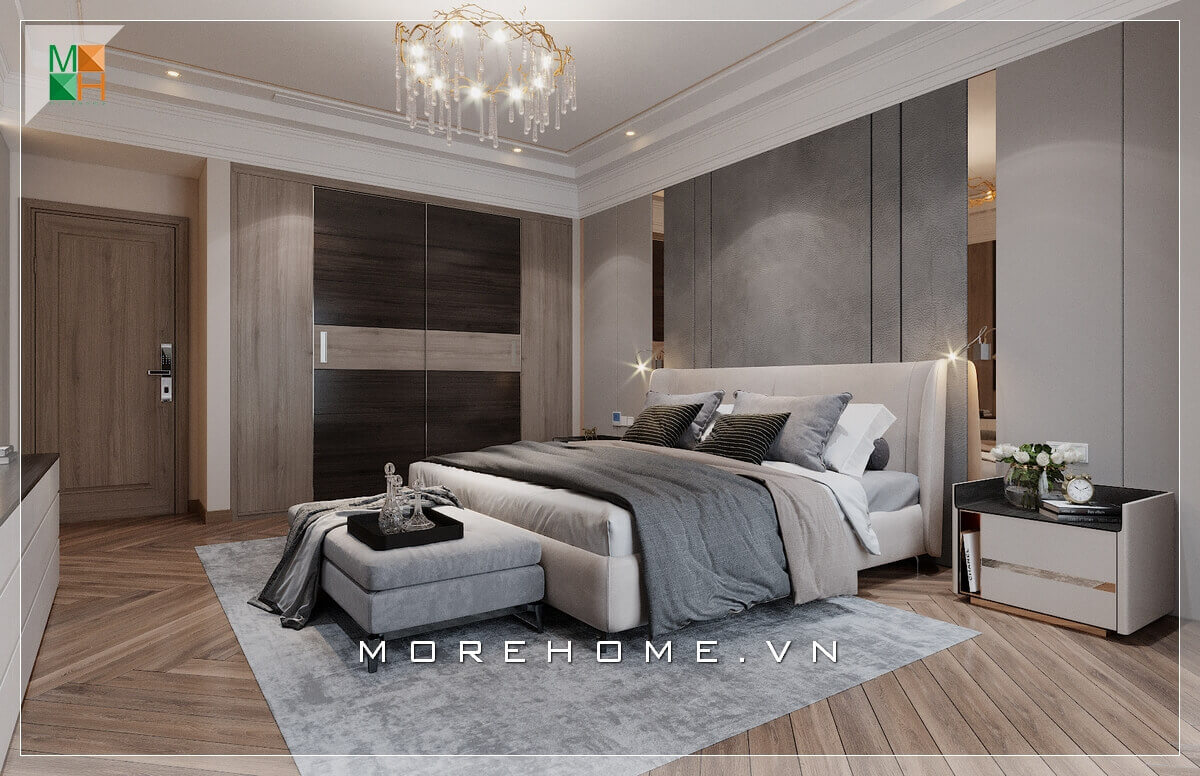 Giường ngủ biệt thự Giường ngủ biệt thự